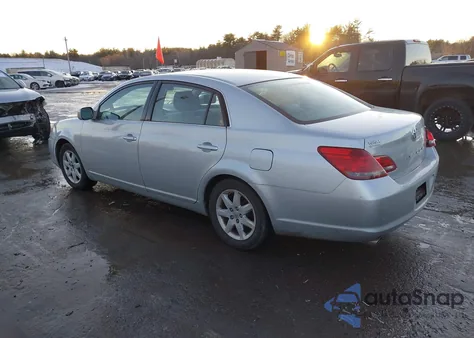2008 Toyota Avalon Xl z USA, uszkodzony, nr VIN 4T1BK36B78U305833